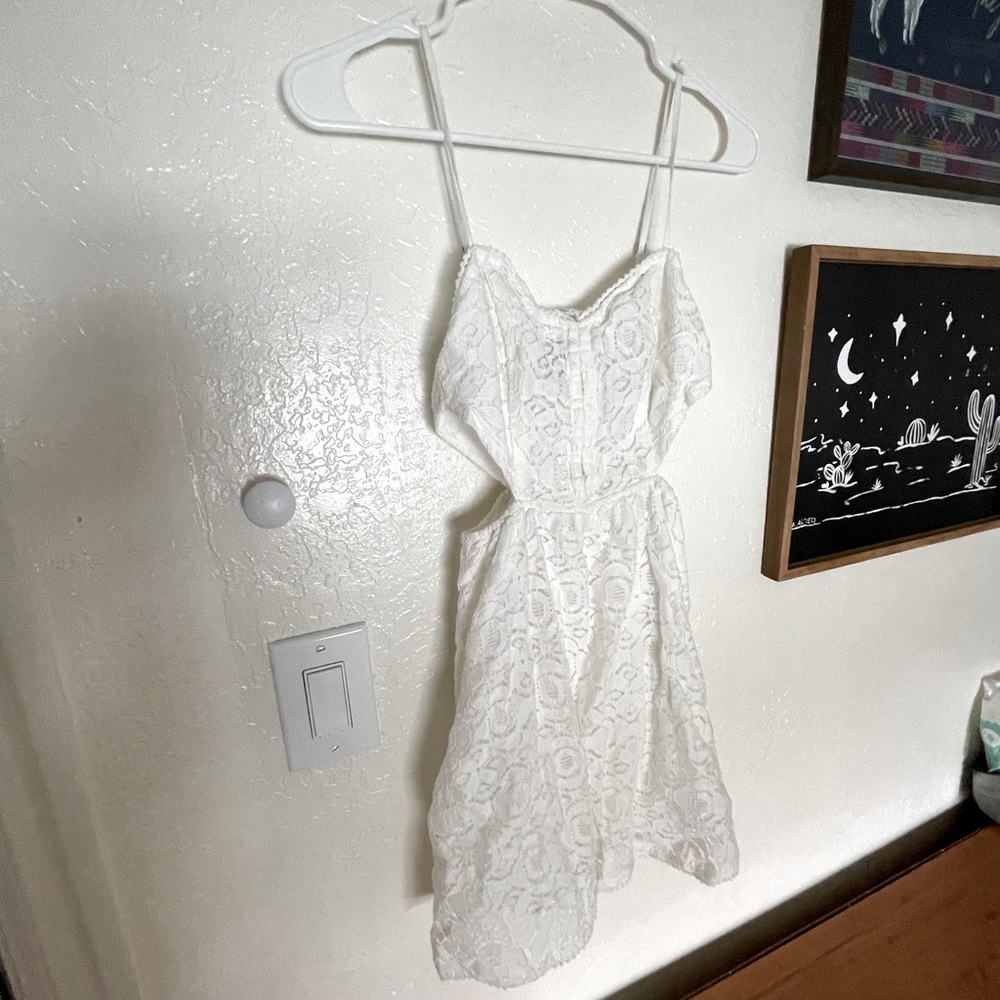 Lace Kendall and Kylie dress